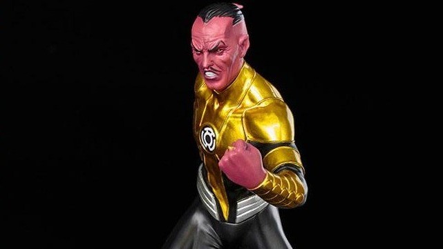 Sinestro DC Comics The New 52 ARTFX+ Kotobukiya 23 cm