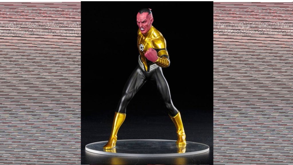 Sinestro DC Comics The New 52 ARTFX+ Kotobukiya 23 cm