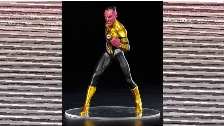 Sinestro DC Comics The New 52 ARTFX+ Kotobukiya 23 cm