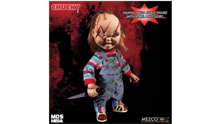 Talking Chucky Child’s Play Mezco 38cm