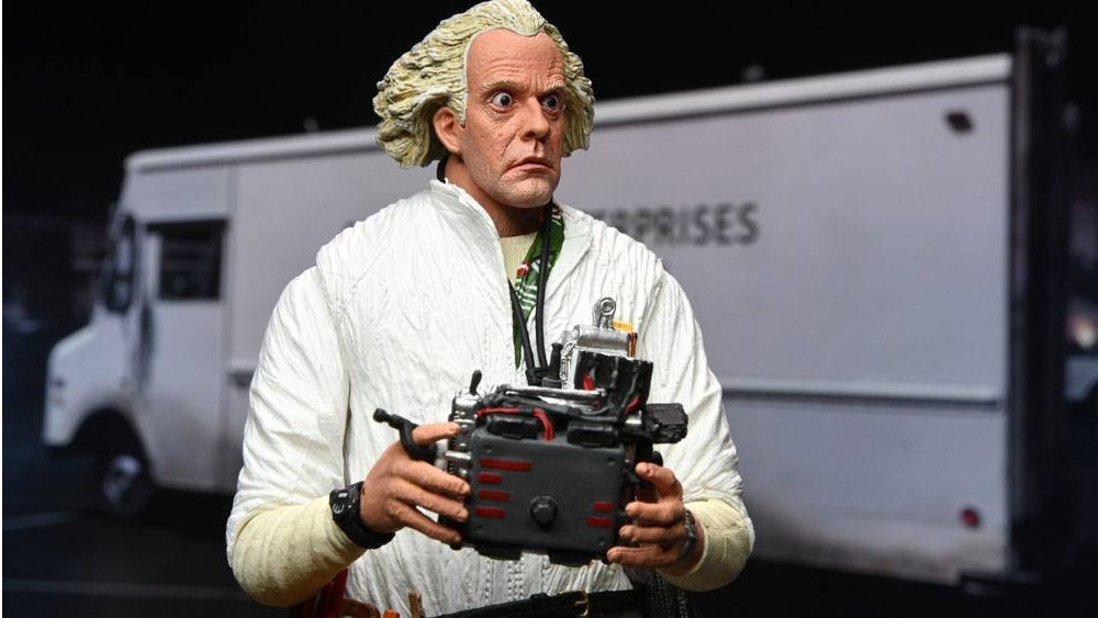 Doc Brown Ultimate (1985) Back To The Future NECA