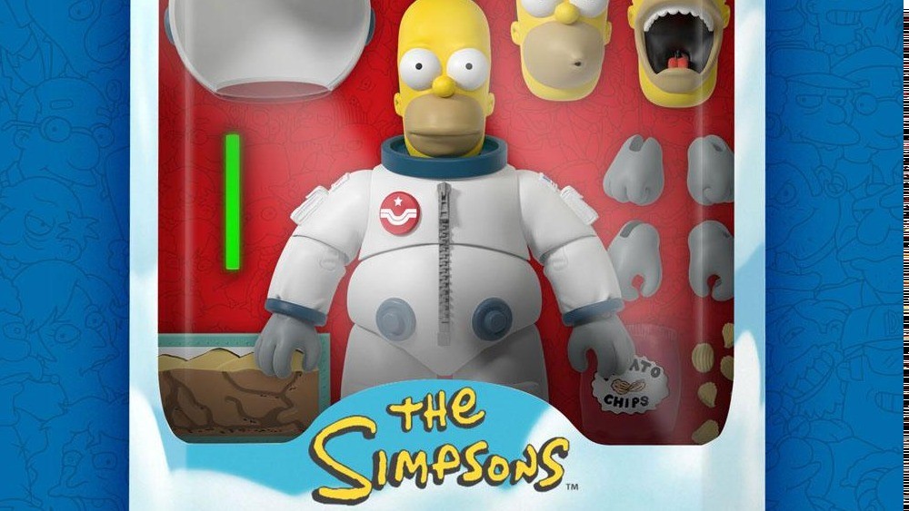 Deep Space Homer The Simpsons Super7