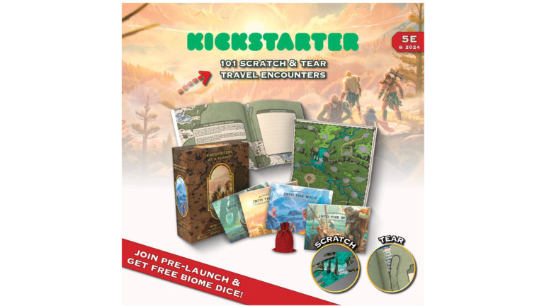 Kickstarter: Encounters at a Glance – Into The Wild