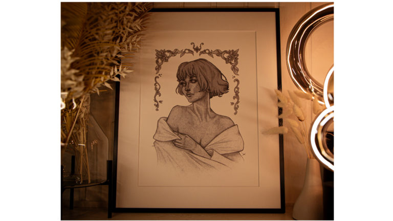 Affiche d’art – Gaze