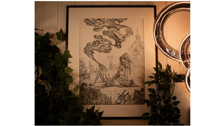 Affiche d’art – Goodbye