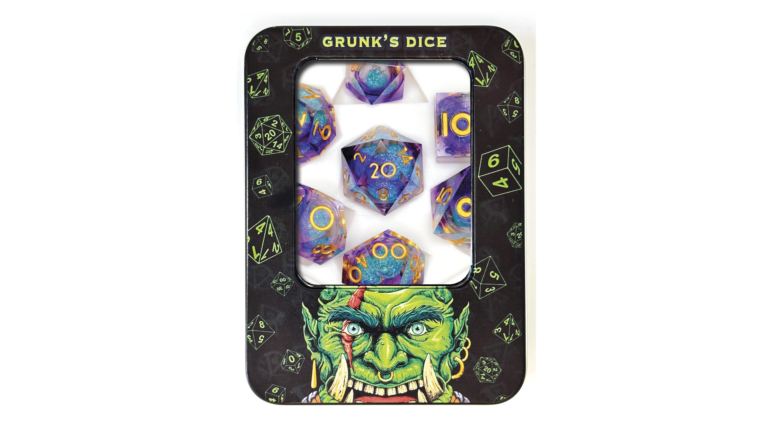 Grunk’s Sparkling Dice Set