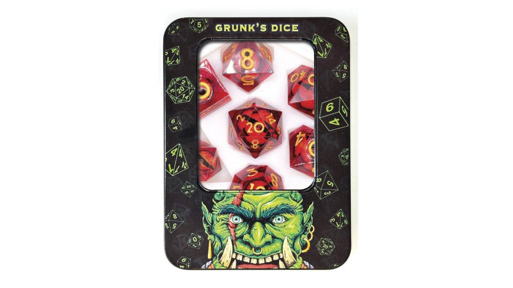 Grunk’s Eye Dice Set