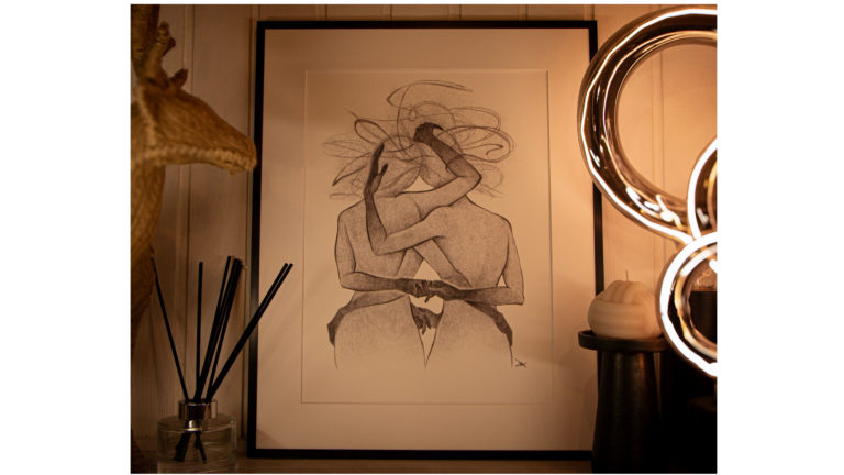 Affiche d’art – Touch