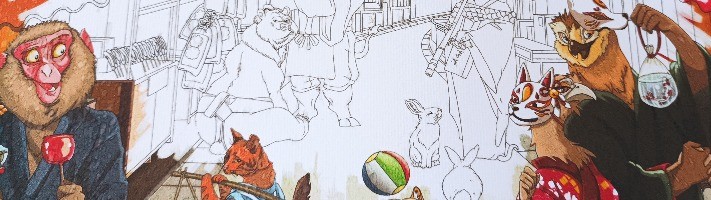 Les contour du Japon