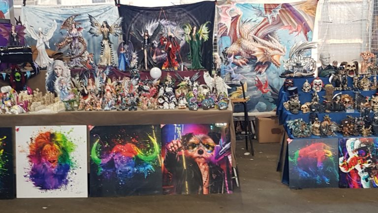 La Légende du Baron Arthewis. Art fantastique et produits de Légende.