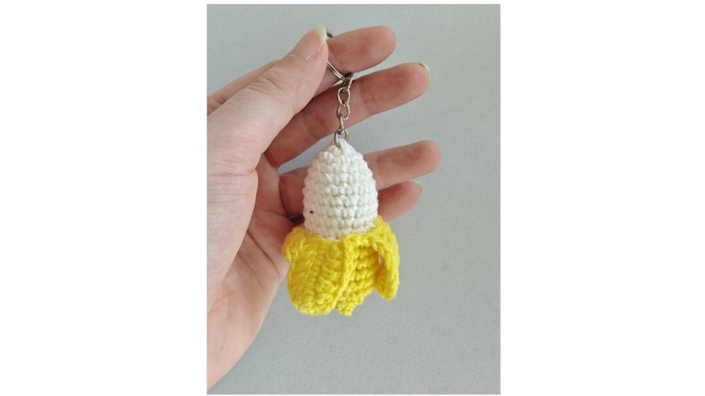 Banana Keychain