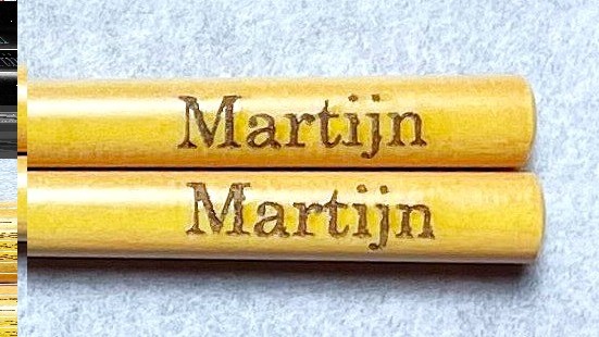 Personalized Japanese Chopsticks Your name engraved on authentic chopsticks