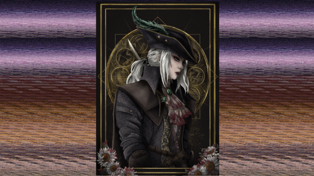Lady Maria from Bloodborne, Poster