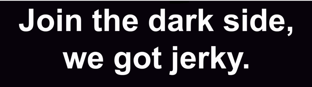 Trade Mark – Beef Jerky