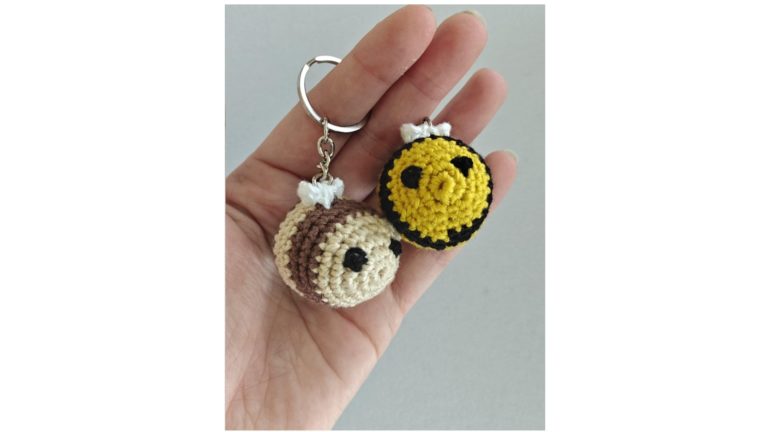 Bee Keychain