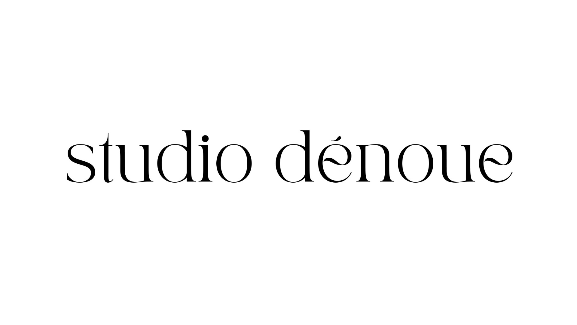 Studio Dénoue