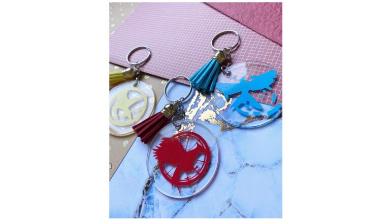 Hunger Games Keychain