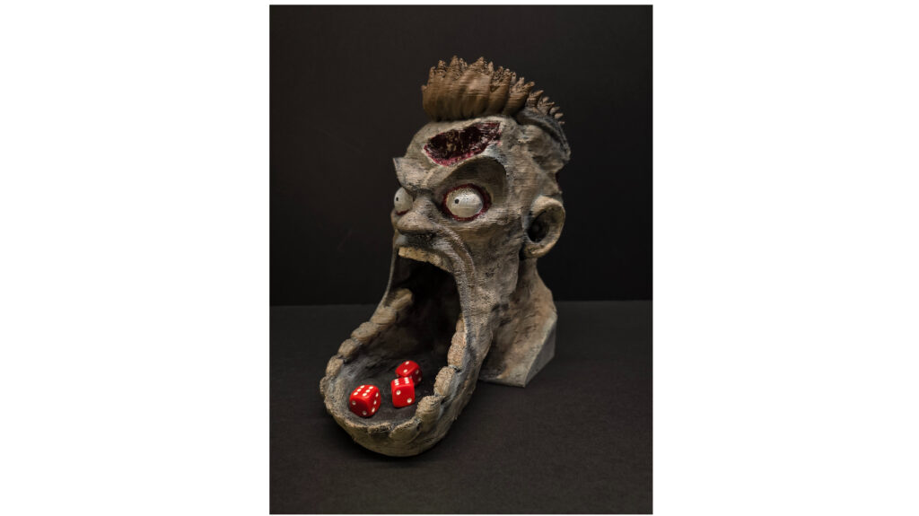 Raging Brute Dicetower