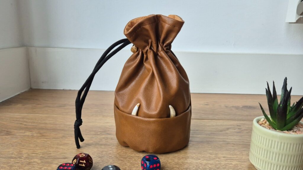 Sac de dés à crocs