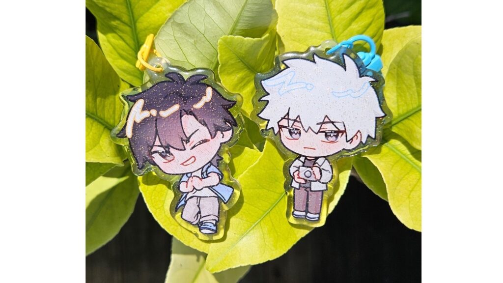 Link Click keychains