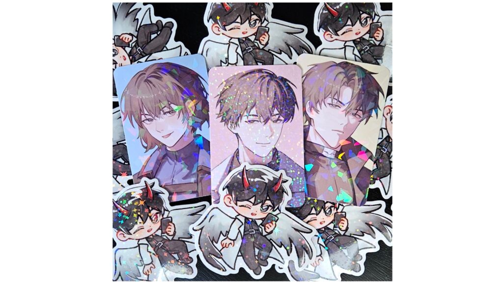 ORV photocards & stickers