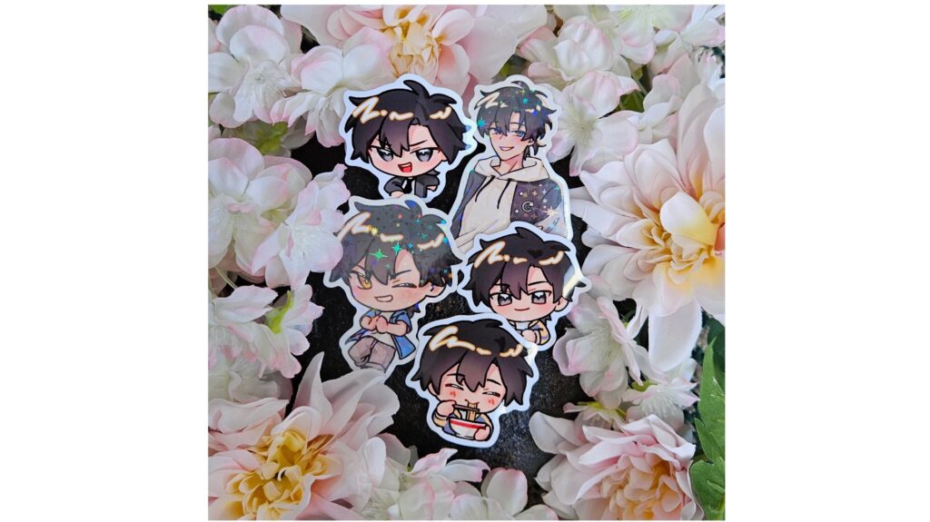 Cheng Xiaoshi stickers