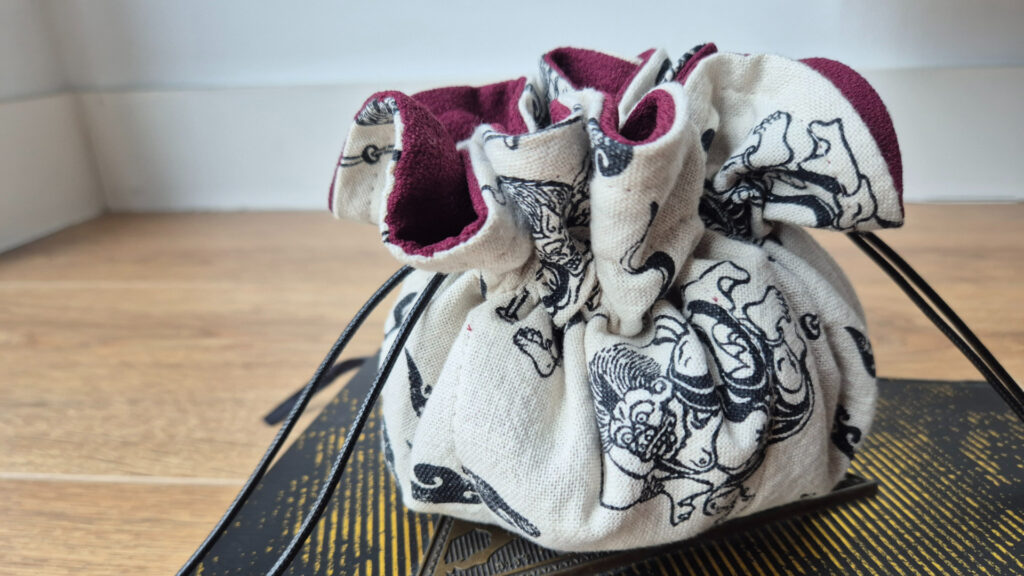 Sac de dés à 6 poches