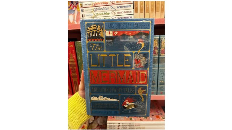 The Little Mermaid – Minalima