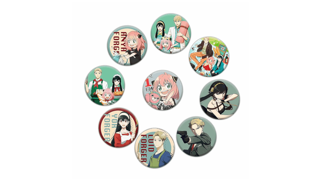 Anime Buttons