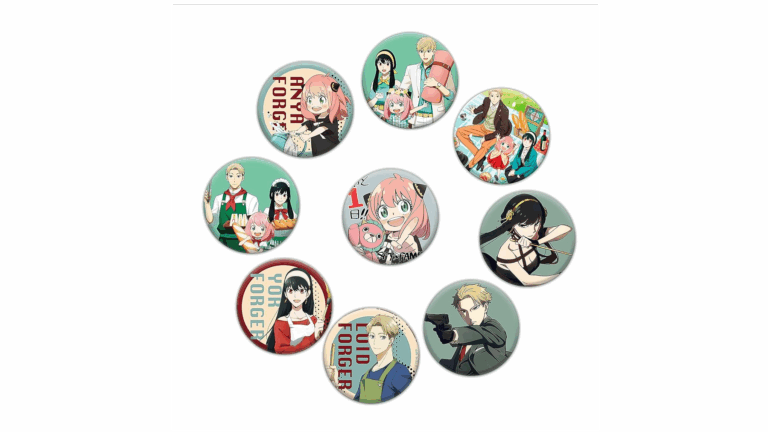 Anime Buttons