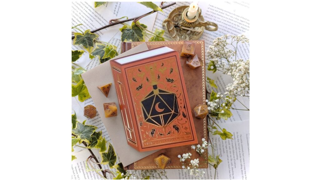 Carte de vœux Donjons et Dragons