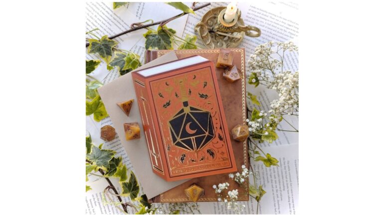 Carte de vœux Donjons et Dragons