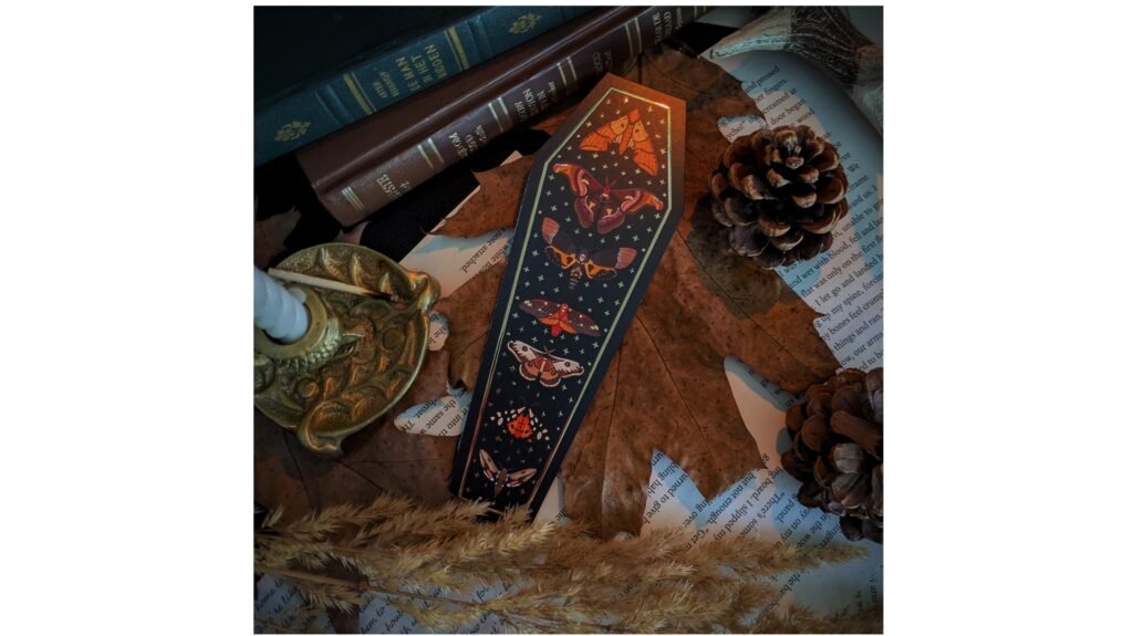 Marque-page Papillons de nuit