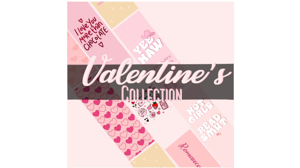 Valentine’s Bookmark Collection!