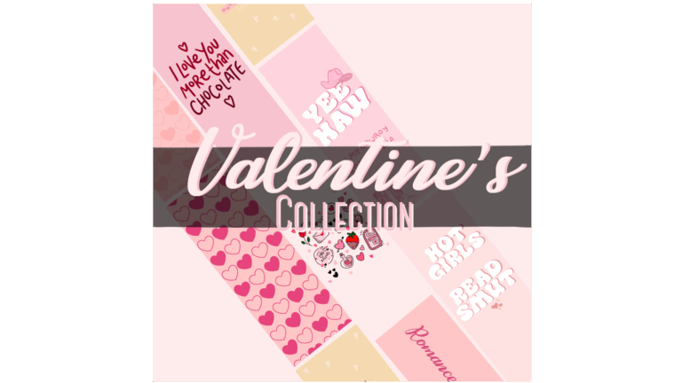 Valentine’s Bookmark Collection!