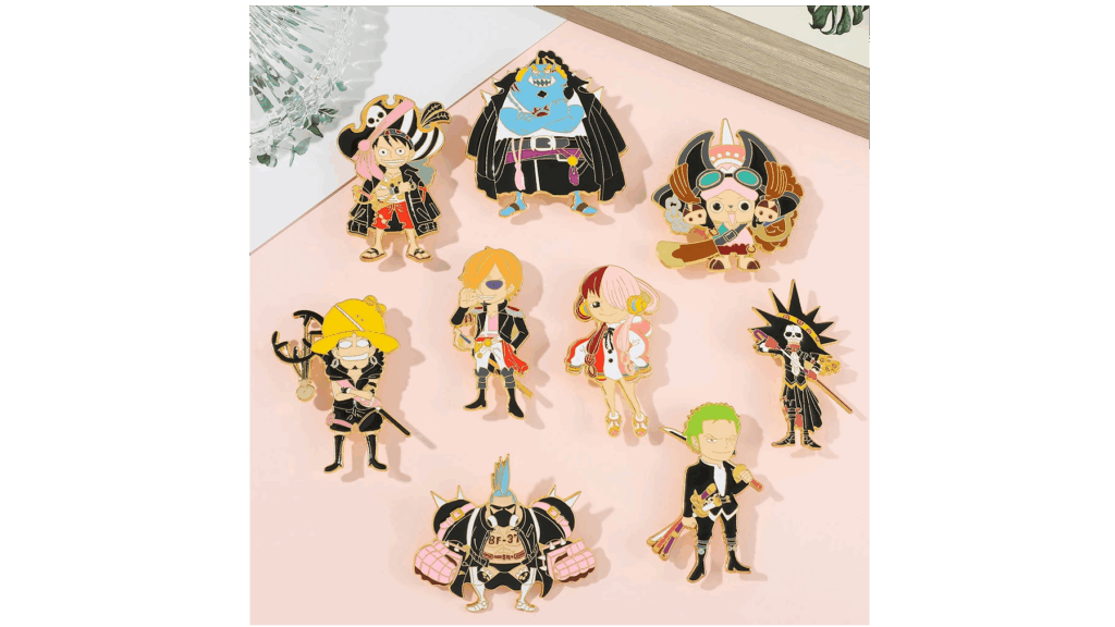 Anime pins