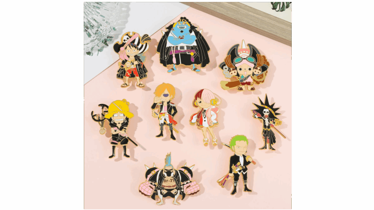 Anime pins