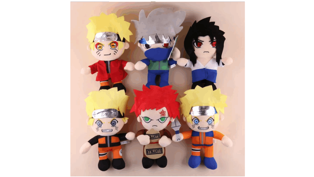 Random plushies
