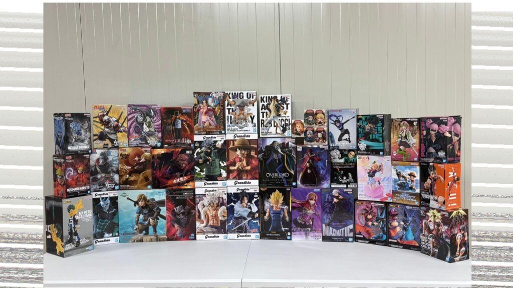 Anime figures