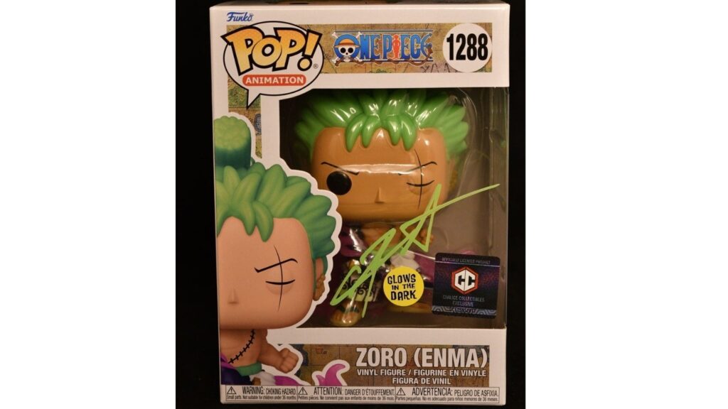 Funko Pop! Zoro (Enma) (Glow in the Dark) (w/ signature) | One Piece