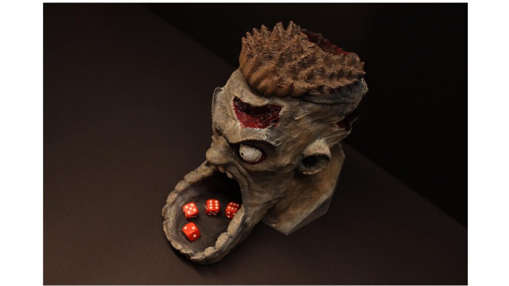 Raging Brute Dicetower