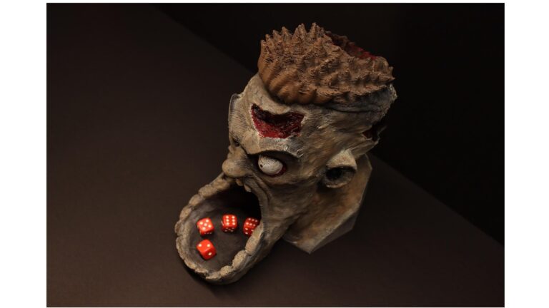 Raging Brute Dicetower