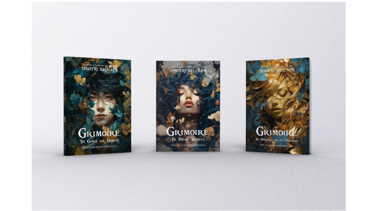 Grimoire Deel 1+2+3 NL+ENG