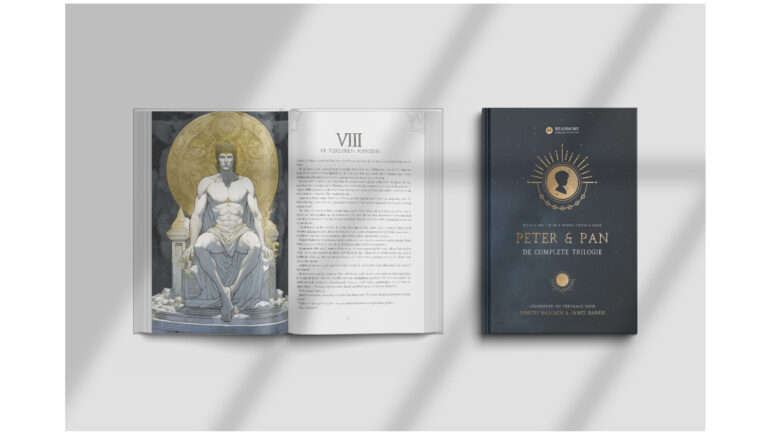 Peter en Pan Omnibus NL+ENG