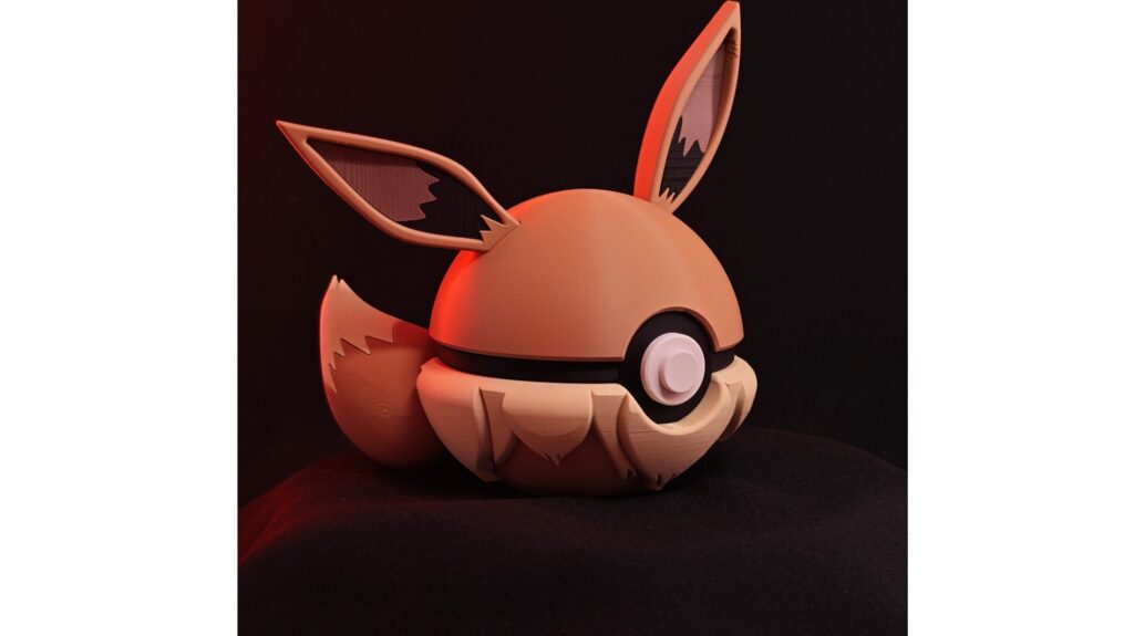 Eevee pokéball