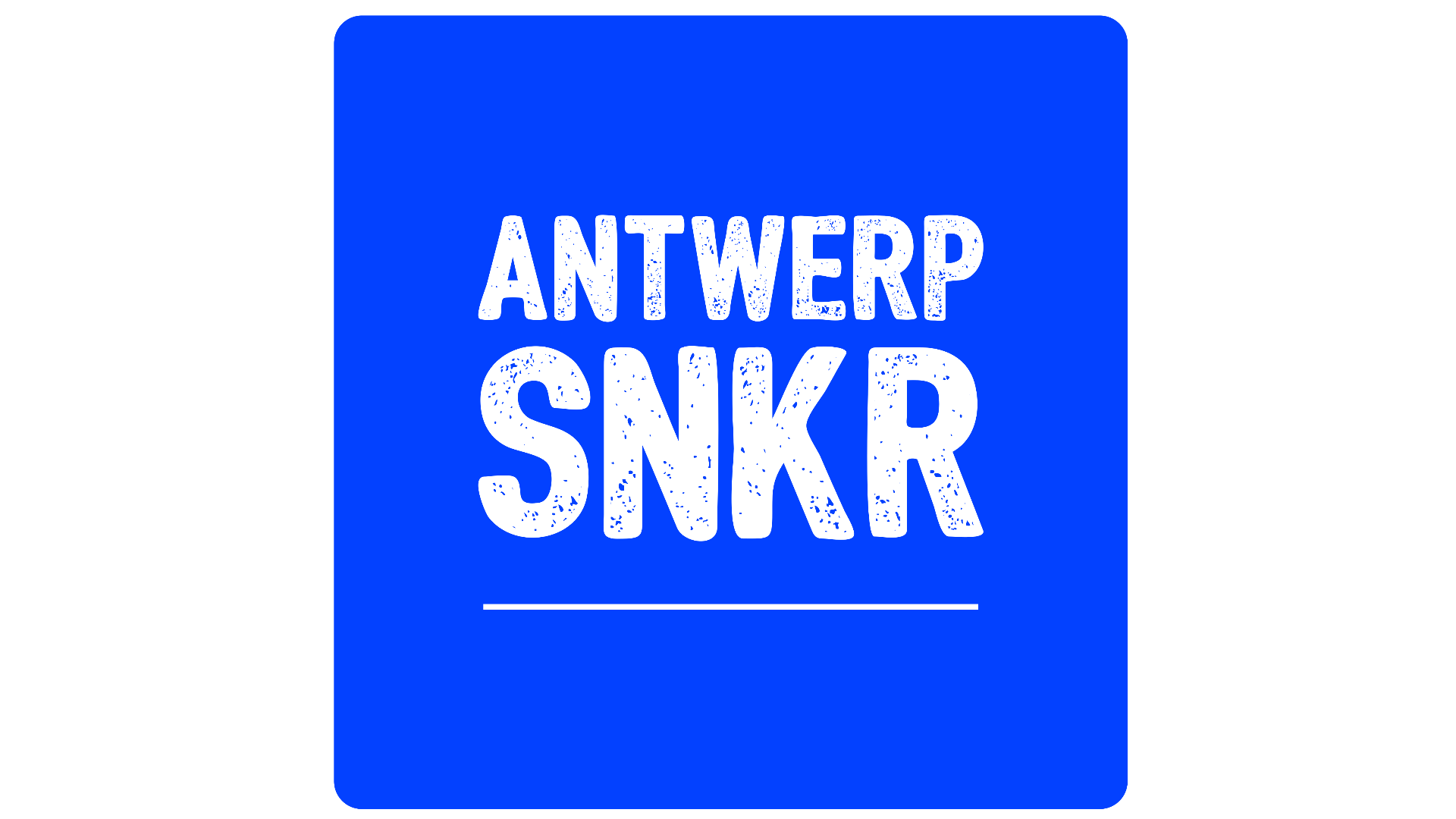 Antwerp SNKR