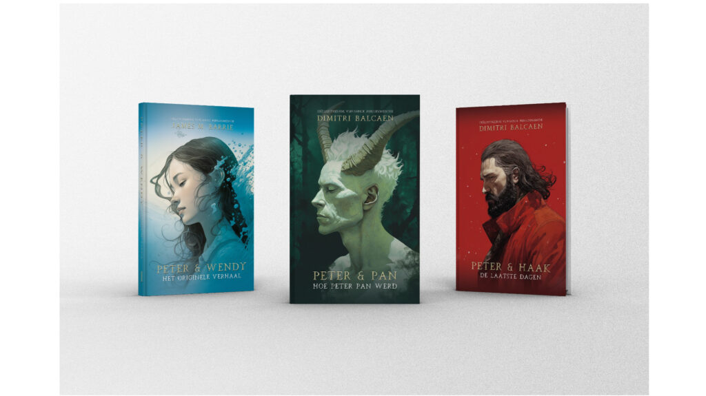 Peter en Pan trilogie NL+ENG