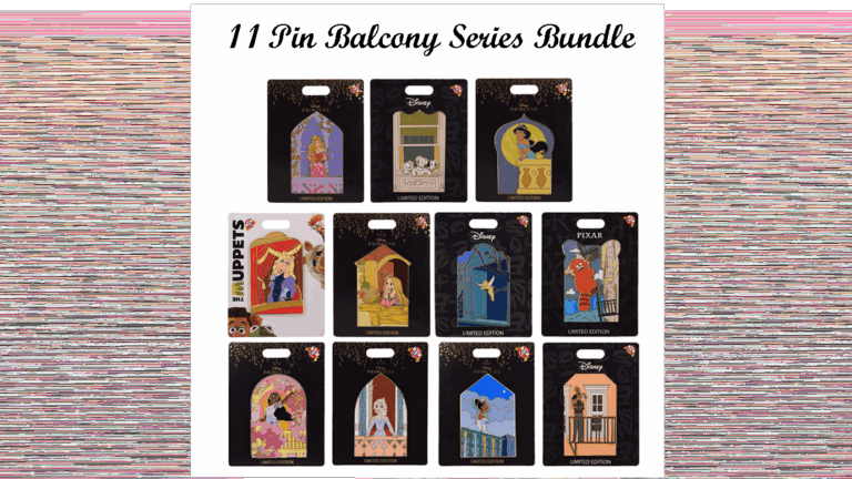 Uncas International – The Balcony Series – 11 Pin Set Derwin Collectables Exclusive