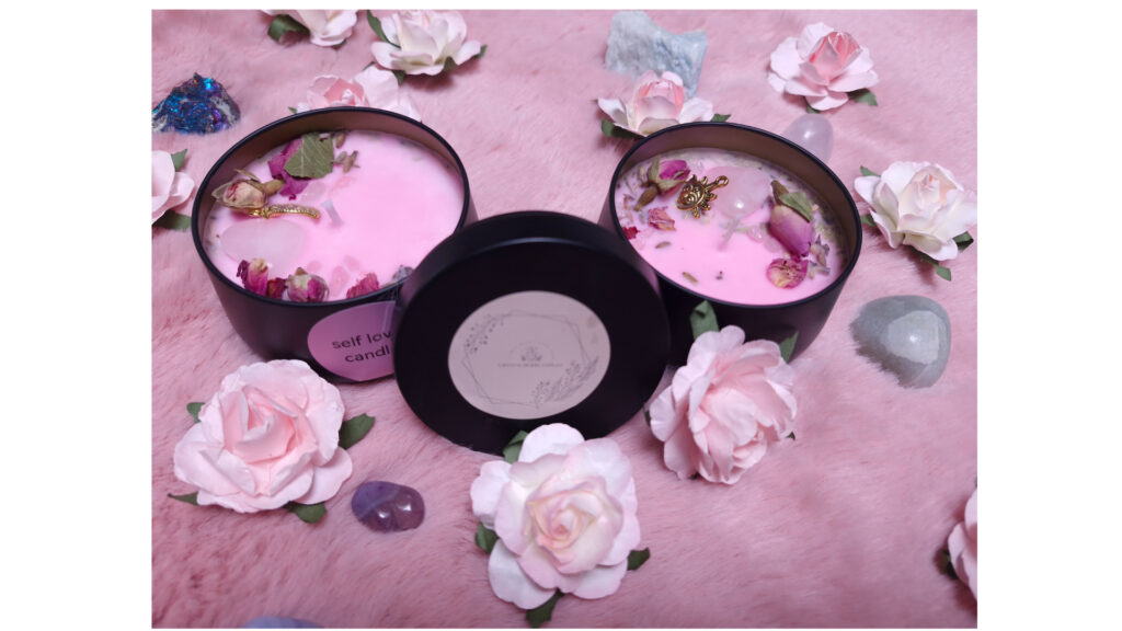 Self love candle