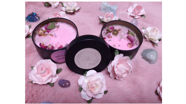 Self love candle